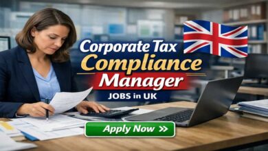 Corporate Tax Compliance Manager Jobs in UK