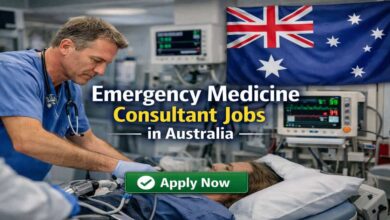 Emergency Medicine Consultant Jobs in Australia