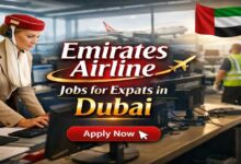 Emirates Airline Jobs for Expats in Dubai