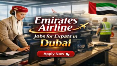 Emirates Airline Jobs for Expats in Dubai