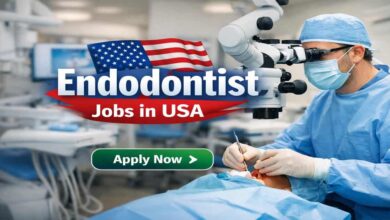Endodontist Jobs in USA