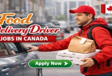Food Delivery Driver Jobs in Canada