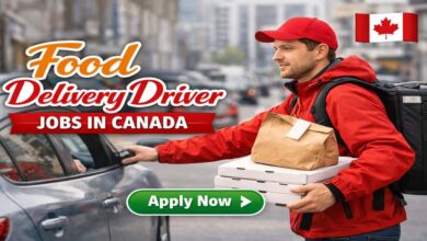 Food Delivery Driver Jobs in Canada