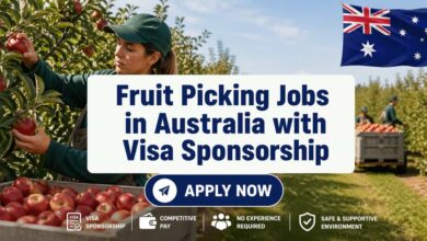 Fruit Picking Jobs in Australia with Visa Sponsorship