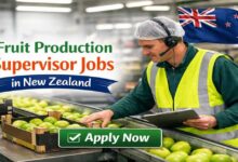 Fruit Production Supervisor Jobs in New Zealand
