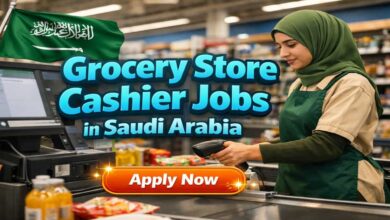 Grocery Store Cashier Jobs in Saudi Arabia
