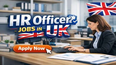 HR Officer Jobs in UK