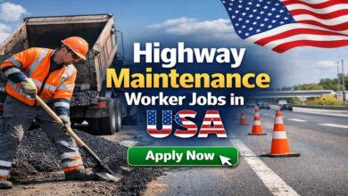 Highway Maintenance Worker Jobs in USA
