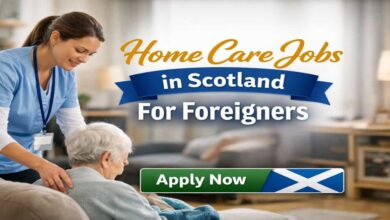 Home Care Jobs in Scotland For Foreigners