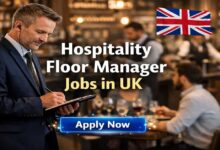 Hospitality Floor Manager Jobs in UK