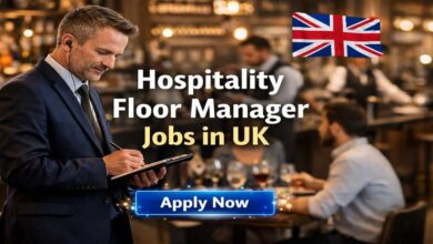 Hospitality Floor Manager Jobs in UK