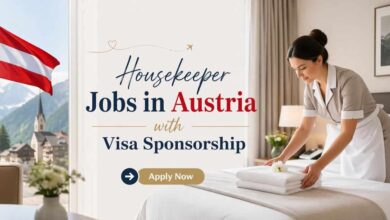 Housekeeper Jobs in Austria with Visa Sponsorship