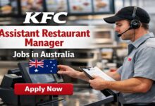 KFC Assistant Restaurant Manager Jobs in Australia