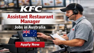 KFC Assistant Restaurant Manager Jobs in Australia
