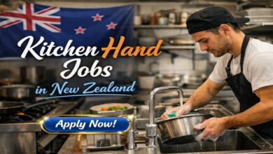 Kitchen Hand Jobs in New Zealand