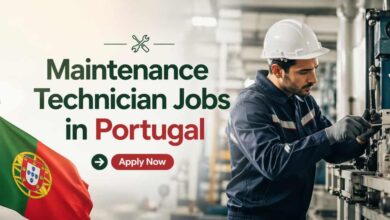 Maintenance Technician Jobs in Portugal