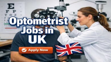 Optometrist Jobs in UK