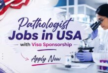 Pathologist Jobs in USA with Visa Sponsorship