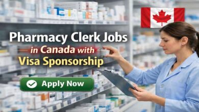 Pharmacy Clerk Jobs in Canada with Visa Sponsorship