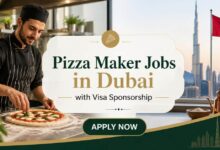 Pizza Maker Jobs in Dubai with Visa Sponsorship