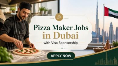 Pizza Maker Jobs in Dubai with Visa Sponsorship
