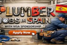 Plumber Jobs in Spain with Visa Sponsorship