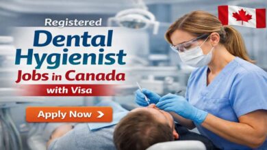 Registered Dental Hygienist Jobs in Canada with Visa