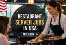 Restaurant Server Jobs in USA