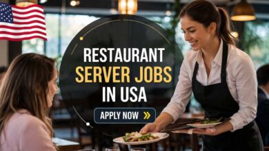 Restaurant Server Jobs in USA