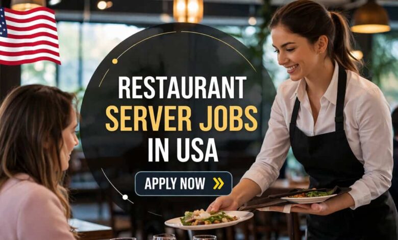 Restaurant Server Jobs in USA