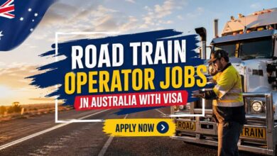 Road Train Operator Jobs in Australia with Visa