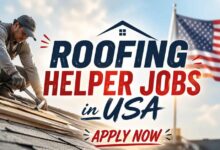 Roofing Helper Jobs in USA