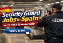 Security Guard Jobs in Spain with Visa Sponsorship