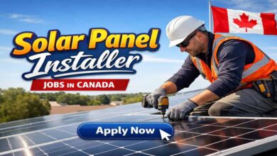 Solar Panel Installer Jobs in Canada