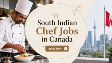 South Indian Chef Jobs in Canada