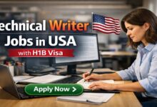 Technical Writer Jobs in USA with H1B Visa