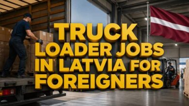 Truck Loader Jobs in Latvia for Foreigners