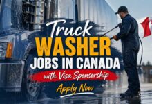 Truck Washer Jobs in Canada with Visa Sponsorship