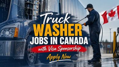 Truck Washer Jobs in Canada with Visa Sponsorship
