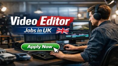 Video Editor Jobs in UK