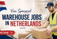 Visa Sponsored Warehouse Jobs in Netherlands