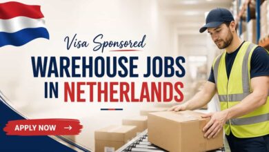 Visa Sponsored Warehouse Jobs in Netherlands