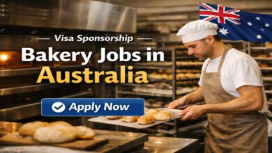 Visa Sponsorship Bakery Jobs in Australia