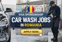 Visa Sponsorship Car Wash Jobs in Romania