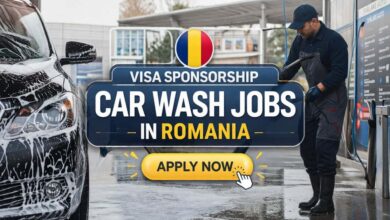 Visa Sponsorship Car Wash Jobs in Romania