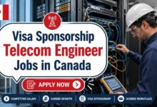 Visa Sponsorship Telecom Engineer Jobs in Canada
