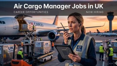 Air Cargo Manager Jobs in UK