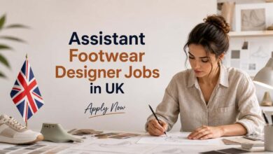 Assistant Footwear Designer Jobs in UK
