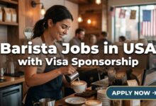 Barista Jobs in USA with Visa Sponsorship