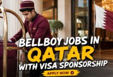Bellboy Jobs in Qatar with Visa Sponsorship